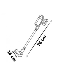 Jouets-sajou | Rowenta - X Force Flex Aspi Balai 2