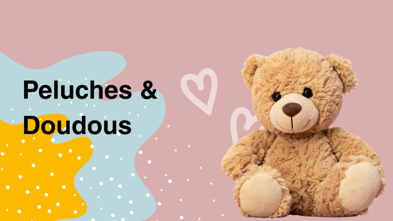 peluches et doudous