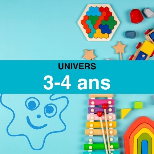 Univers 3-4ans
